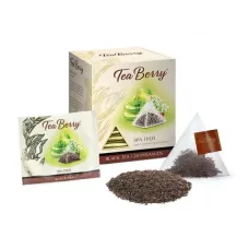 Черный чай TeaBerry Эрл Грей 34 гр
