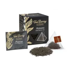 Индийский черный чай TeaBerry Ассам 40 гр