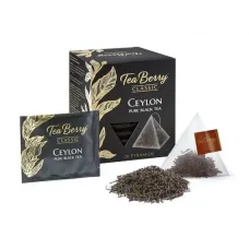 Цейлонский черный чай TeaBerry Цейлон 40 гр