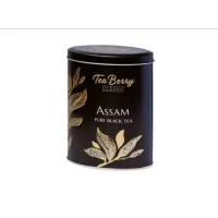 Индийский черный чай TeaBerry Ассам 125 гр