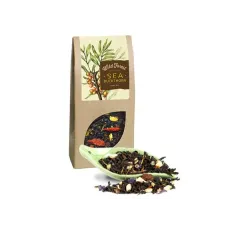 Черный чай Wild Forest Sea Buckthorn/ Облепиховый 100 гр