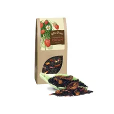Черный чай Wild Forest Strawberry Cream/ Земляника со сливками 100 гр