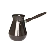 Керамическая турка Трюфель черная 350 мл – FTC (CERAFLAME)