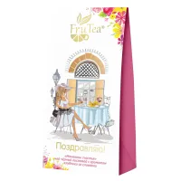 Черный чай с добавками FruTea Моменты счастья 50 гр