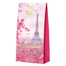 Черный чай с добавками FruTea Романтика 50 гр