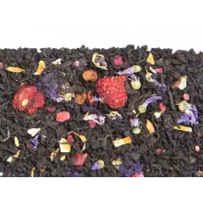 Черный чай Клубничный бергамот 500 гр