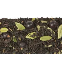 Черный чай Черная смородина с мятой 500 гр