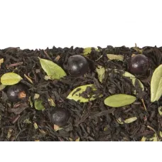 Черный чай Черная смородина с мятой 500 гр