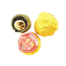 Китайский чай Пуэр Мандарин золотой 500 гр