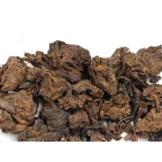Китайский черный чай Пуэр Старые чайные головы [Провинция Юньнань; Menghai Li Ming Tea Factory (Lao Cha Tou Pu Er), 7 лет 500 гр