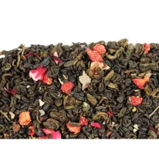 Индийский черный чай Земляника со сливками GW 500 гр