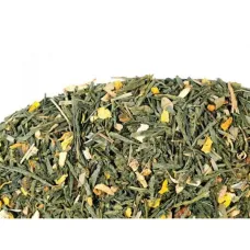 Китайский зеленый чай Имбирный апельсин 500 гр