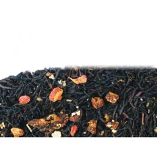 Черный чай Земляника со сливками Премиум 500 гр