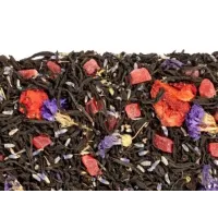 Черный чай Клубника-Лаванда 500 гр