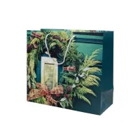 Пакет подарочный Рождественский 33*37 см