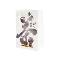 Пакет подарочный Иероглиф 23*15 см