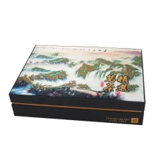 Набор банок подарочный Водопады