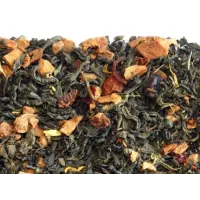 Зеленый чай Органик Золотой Персик (сертификат органик) 500 гр