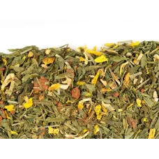 Зеленый чай Имбирный апельсин 500 гр