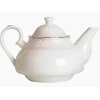Фарфоровый заварочный чайник Августа 970 мл