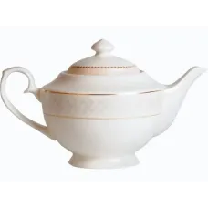 Фарфоровый заварочный чайник Ингрид 1.3 л