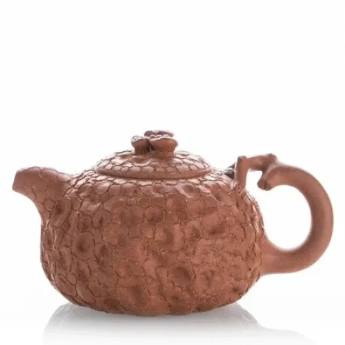 Глиняный заварочный чайник Друид, фиолетовая керамика Цзяньшуй, 280 мл