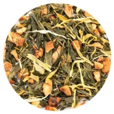 Чай ароматизированный зеленый Персик-Манго, лимитированная серия 500 гр