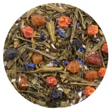 Зеленый ароматизированный чай Радуга вкуса, лимитированная серия! 500 гр