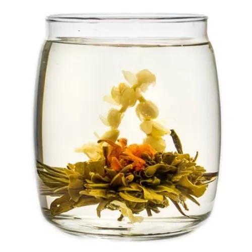 Китайский связанный чай Бай Хуа Сян Цзы (Лунный сад виноградный) 500 гр
