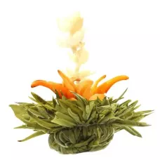 Китайский связанный чай Жасминовая Фея, тигровая лилия и жасмин (индивидуальная упаковка) 500 гр