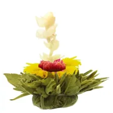 Китайский связанный чай Нефритовый Лотос, хризантема, клевер и жасмин (индивидуальная упаковка) 500 гр