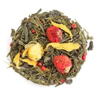 Зеленый ароматизированный чай Китайский фонарик 500 гр