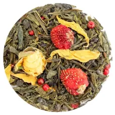Зеленый ароматизированный чай Китайский фонарик 500 гр