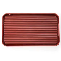 Чабань прямоугольная пластиковая без поддона Тосканская