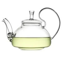 Стеклянный заварочный чайник Ландыш 700 мл