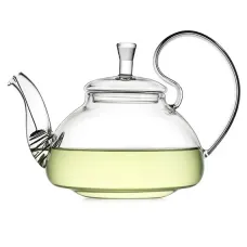 Стеклянный заварочный чайник Ландыш 700 мл