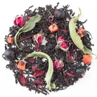 Черный ароматизированный чай Чайная Соната 500 гр