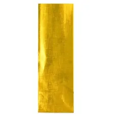 Пакет двухслойный Золото (с тиснением) 70*40*205 мм, 100 гр