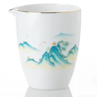 Чахай (сливочник-молочник) керамический, 270 мл