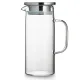 Кувшин с крышкой-ситом, стекло 900 мл