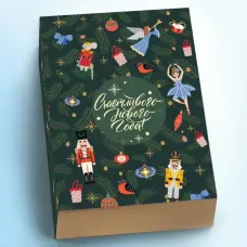 Шубер №6 Счастливого Нового Года, (к наборам на 6 банок)