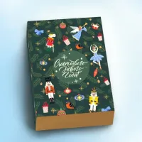 Шубер Счастливого Нового Года формат А5