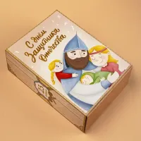 Шубер на 23 февраля (к наборам на 6 банок)