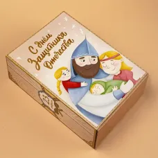 Шубер на 23 февраля (к наборам на 6 банок)