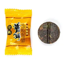 Китайский чай Пуэр Шу то ча с рисом Мини-фрукт 500 гр