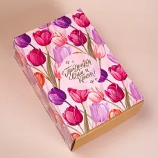 Шубер 8 Марта. С Праздником Весны и Красоты! (к наборам на 6 банок)