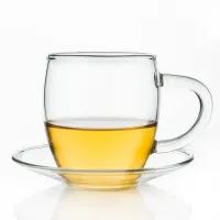 Чайная пара, стекло 160 мл