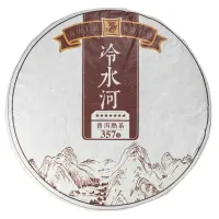 Китайский чай Пуэр Шу Река с холодной водой, Блин 315-357 гр