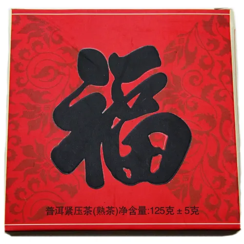 Китайский чай пуэр Медаль, Шу 125 гр