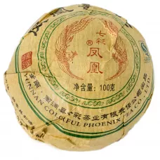 Китайский чай Пуэр Гнездо, Шен 92-100 гр